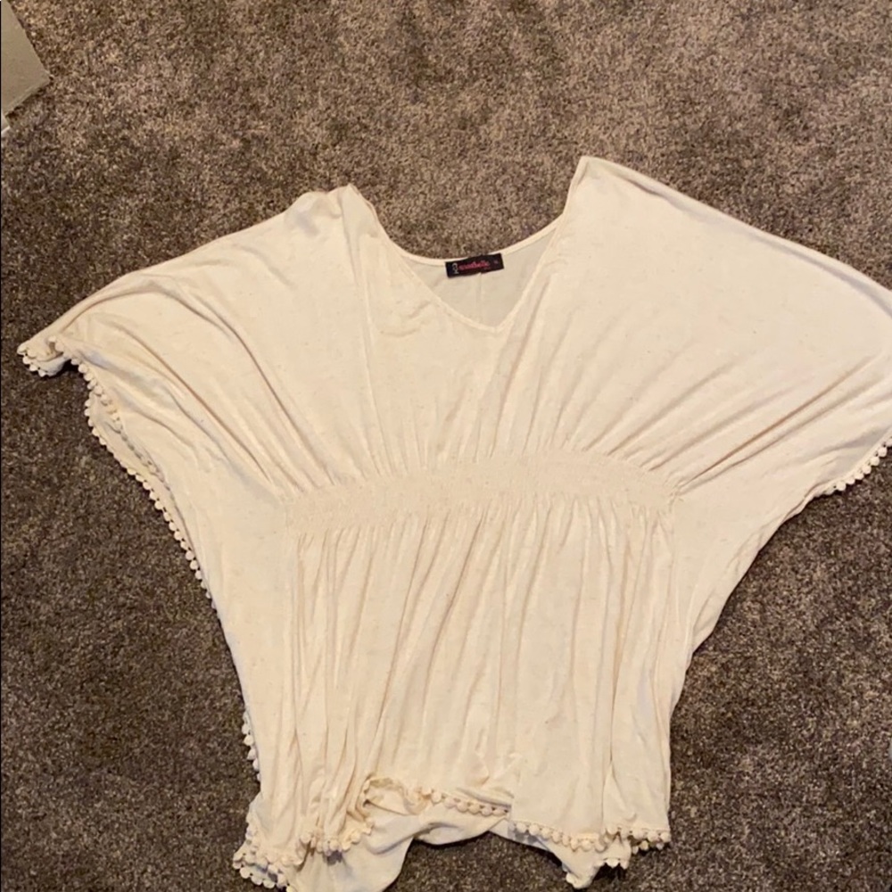 Off-white shirt